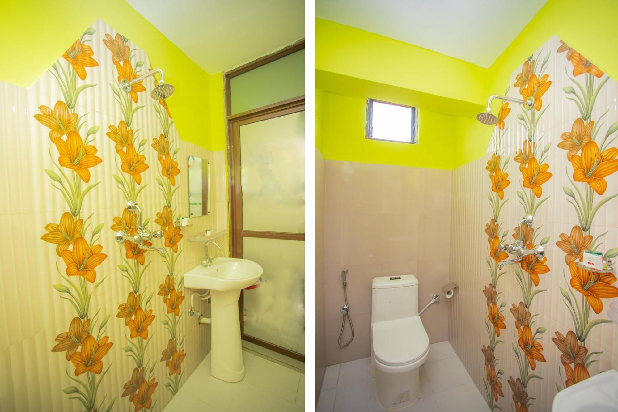 Oyo 589 Hotel Trimurti Kathmandu Luaran gambar