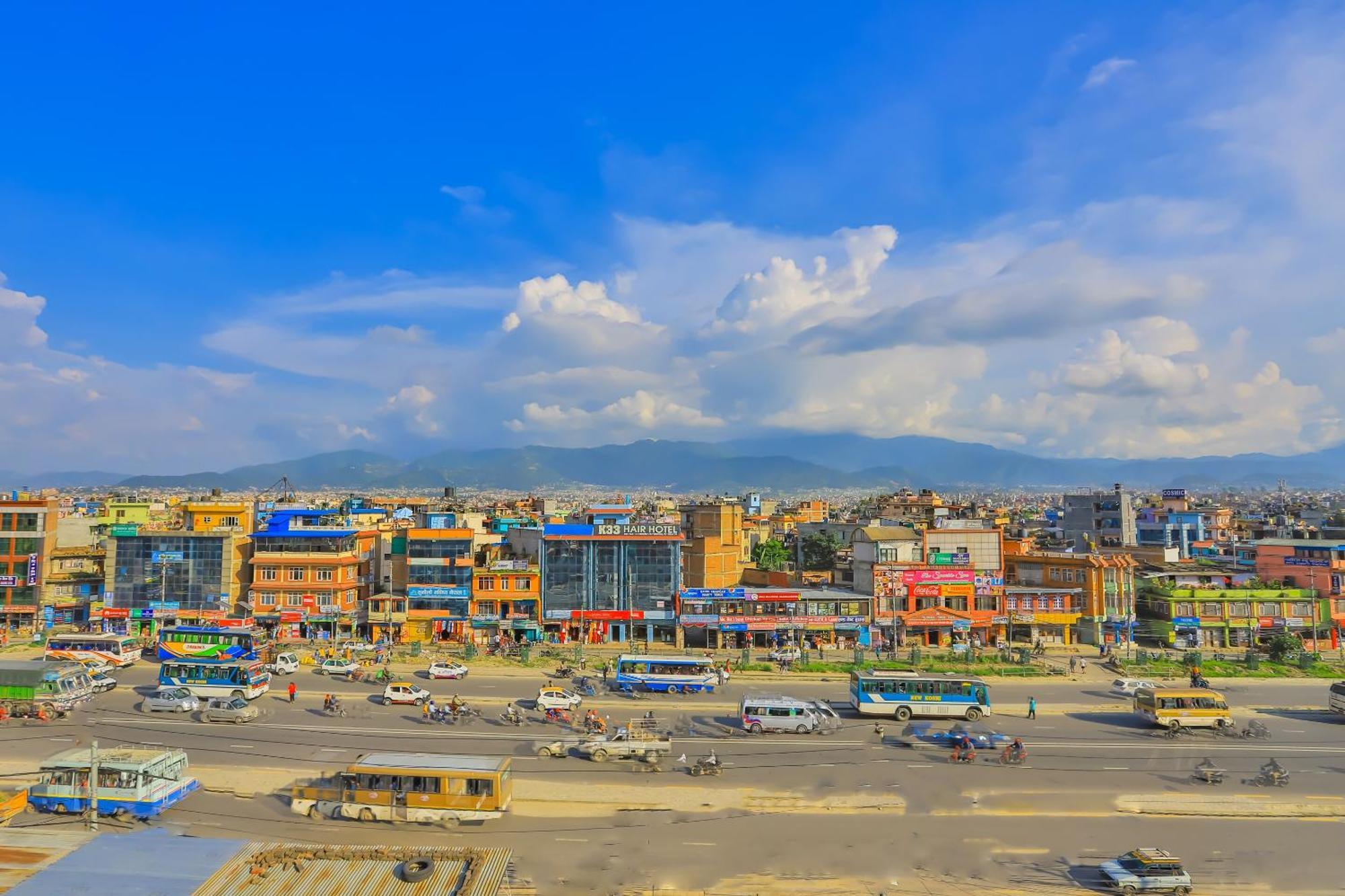 Oyo 589 Hotel Trimurti Kathmandu Luaran gambar