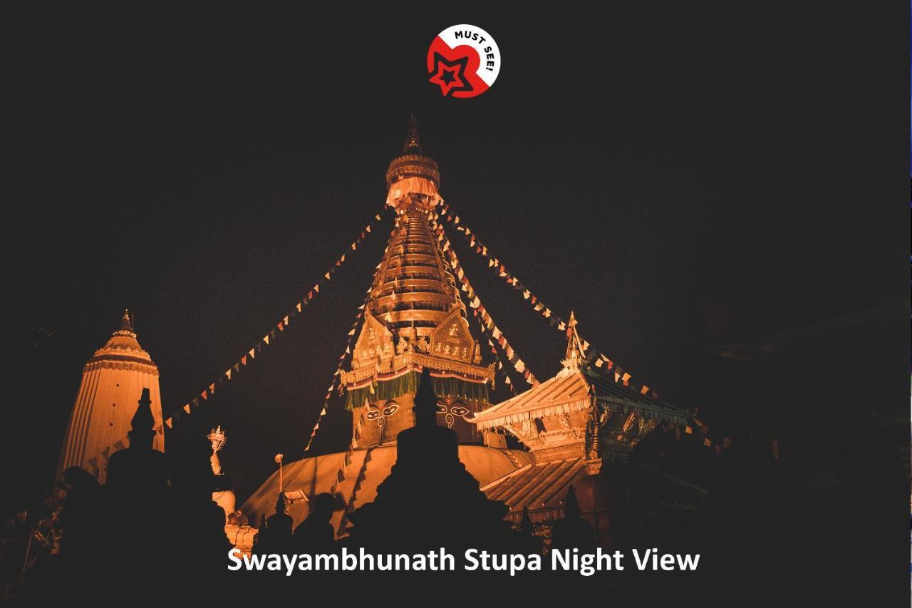 Oyo 589 Hotel Trimurti Kathmandu Luaran gambar