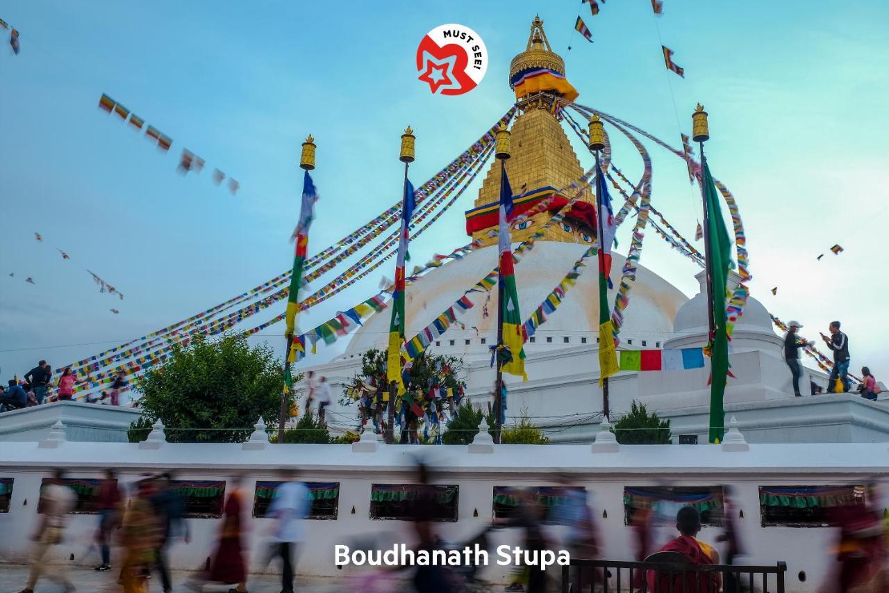 Oyo 589 Hotel Trimurti Kathmandu Luaran gambar