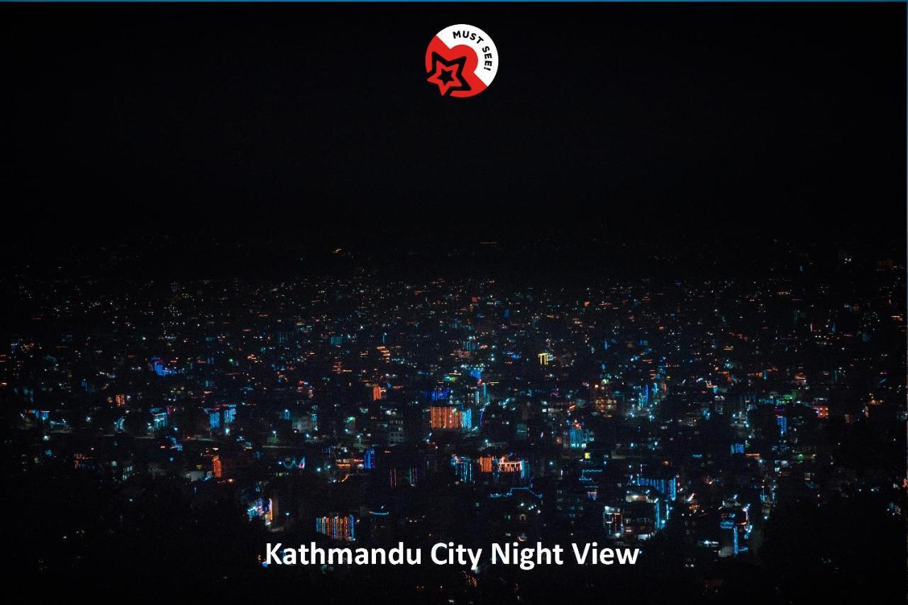 Oyo 589 Hotel Trimurti Kathmandu Luaran gambar