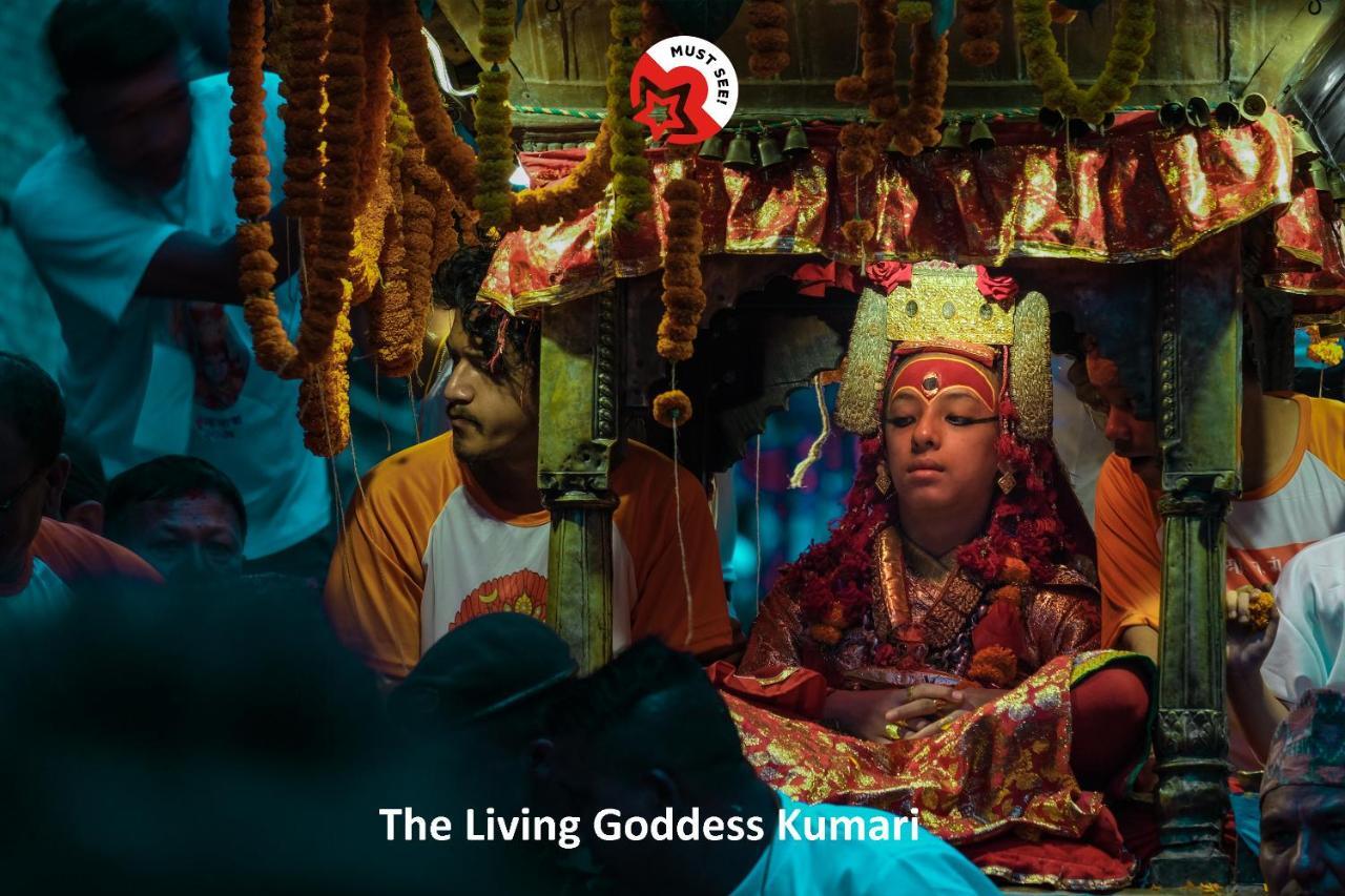 Oyo 589 Hotel Trimurti Kathmandu Luaran gambar
