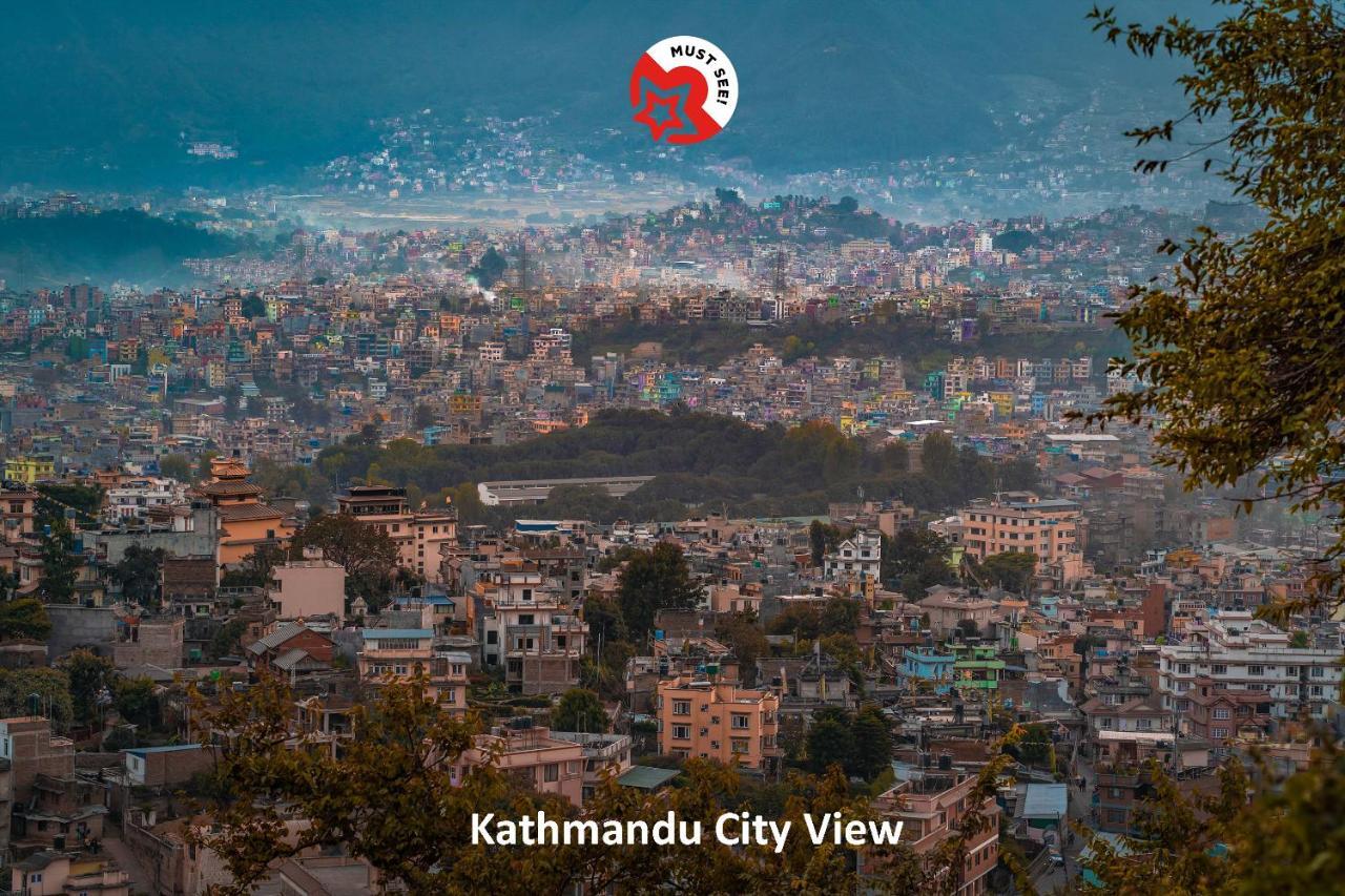 Oyo 589 Hotel Trimurti Kathmandu Luaran gambar