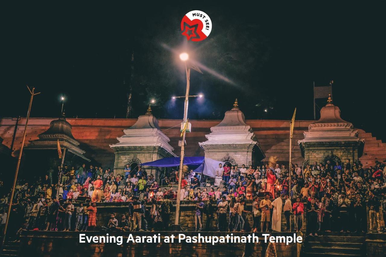 Oyo 589 Hotel Trimurti Kathmandu Luaran gambar
